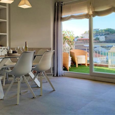 Pena Beach 3 Bedroom Duplex, Bbq, Pool, Sea Views, Benalmadena Luaran gambar