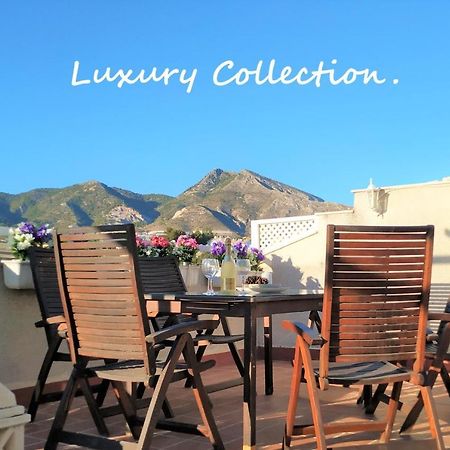 Pena Beach 3 Bedroom Duplex, Bbq, Pool, Sea Views, Benalmadena Luaran gambar