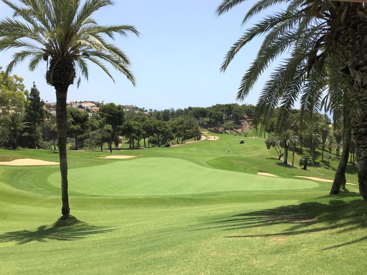 Pena Beach 3 Bedroom Duplex, Bbq, Pool, Sea Views, Benalmadena Luaran gambar