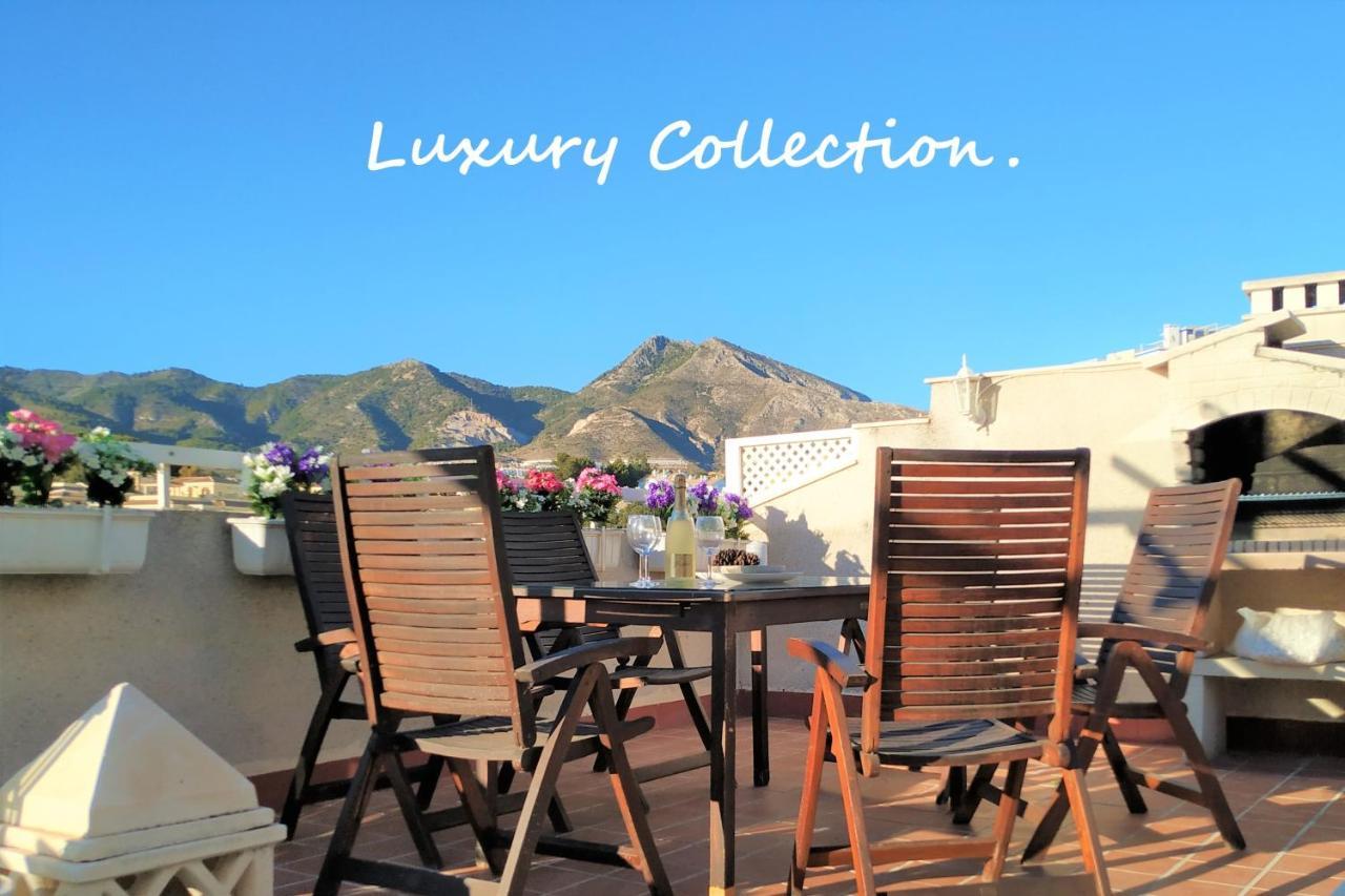 Pena Beach 3 Bedroom Duplex, Bbq, Pool, Sea Views, Benalmadena Luaran gambar