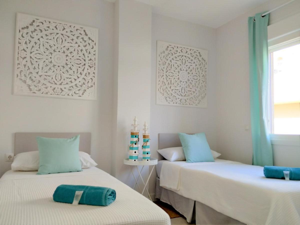 Pena Beach 3 Bedroom Duplex, Bbq, Pool, Sea Views, Benalmadena Luaran gambar