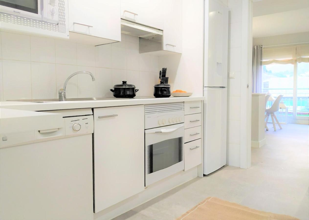 Pena Beach 3 Bedroom Duplex, Bbq, Pool, Sea Views, Benalmadena Luaran gambar